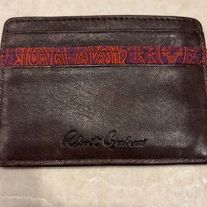 Robert graham card holder